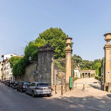 Loft With Terrace At Boboli Garden *